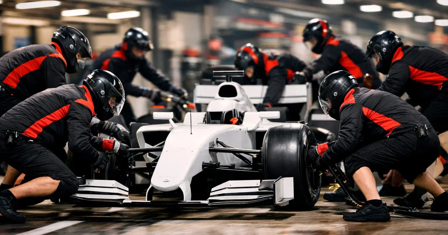 Aantal pitstops weddenschap bij Formule 1 met strategieanalyse