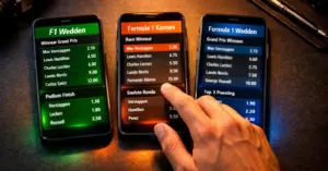 Beste bookmaker Formule 1 | Vergelijking 2026 – GridWedden
