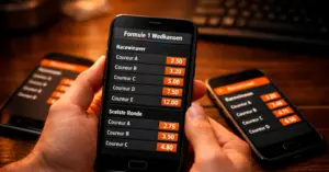 F1-odds vergelijken | Quoteringen analyse – GridWedden
